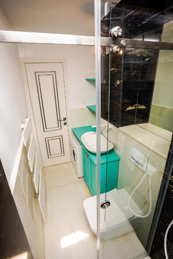Apartament Amaya บิสตริซา ภายนอก รูปภาพ